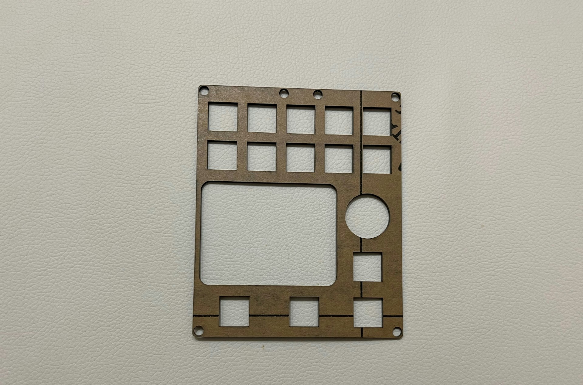 自作キーボード 完成品 NumNum Bento LED実装済 自作キーボード 完成品 NumNum Bento LED実装済